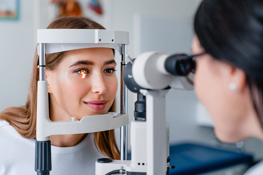 Optometrist's Office in Des Moines, IA